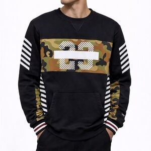 Cayler & Sons “Legend” Camo Crewneck Sweatshirt – Size Large (NWOT)